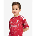 Camiseta y Pantalón para niños Liverpool Home 2026/27