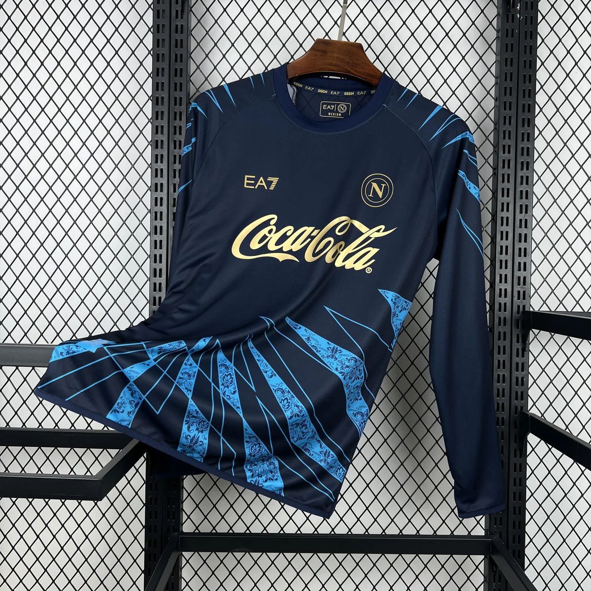 Camiseta SSC Napoli pre-partita 26/27 - Manga Larga