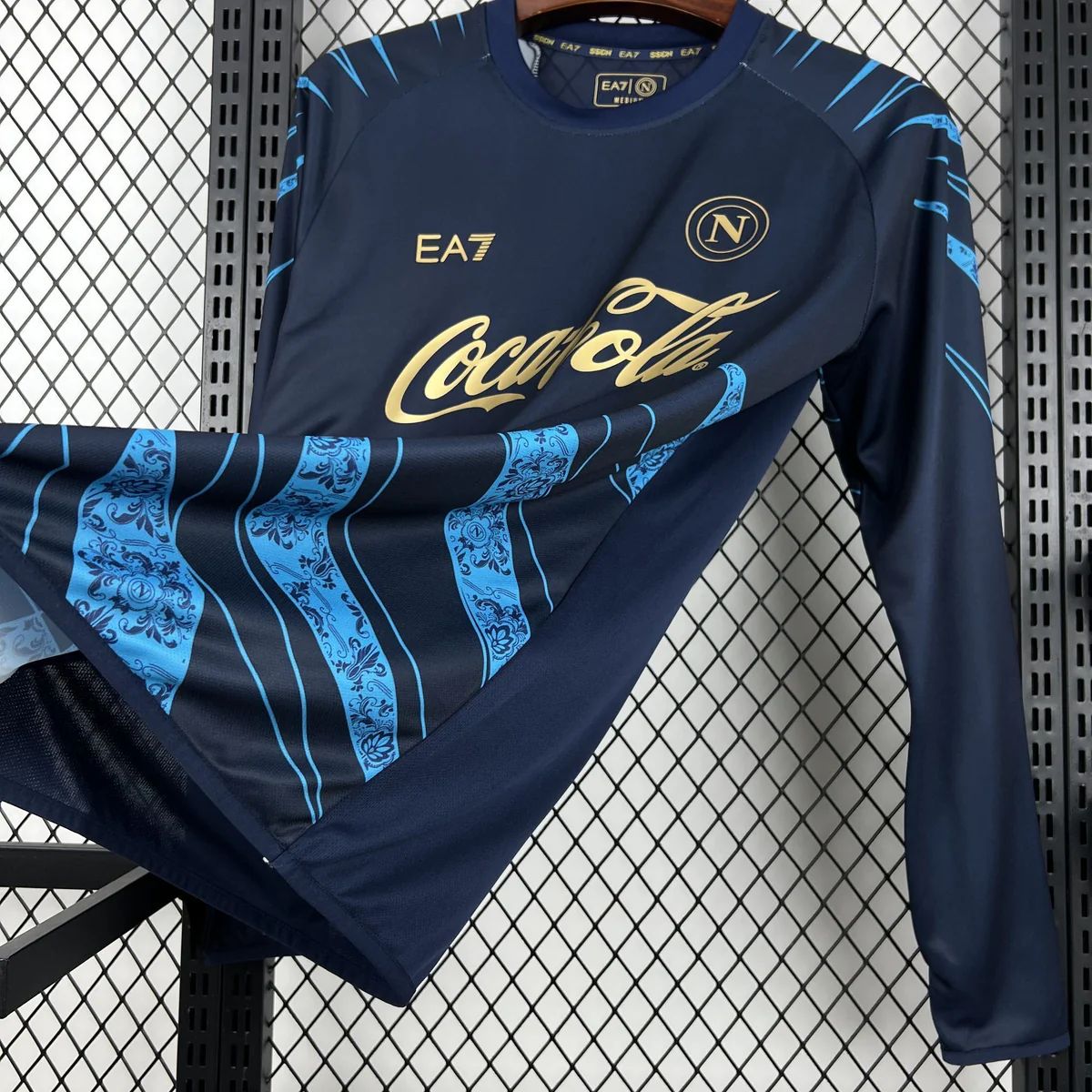Camiseta SSC Napoli pre-partita 26/27 - Manga Larga