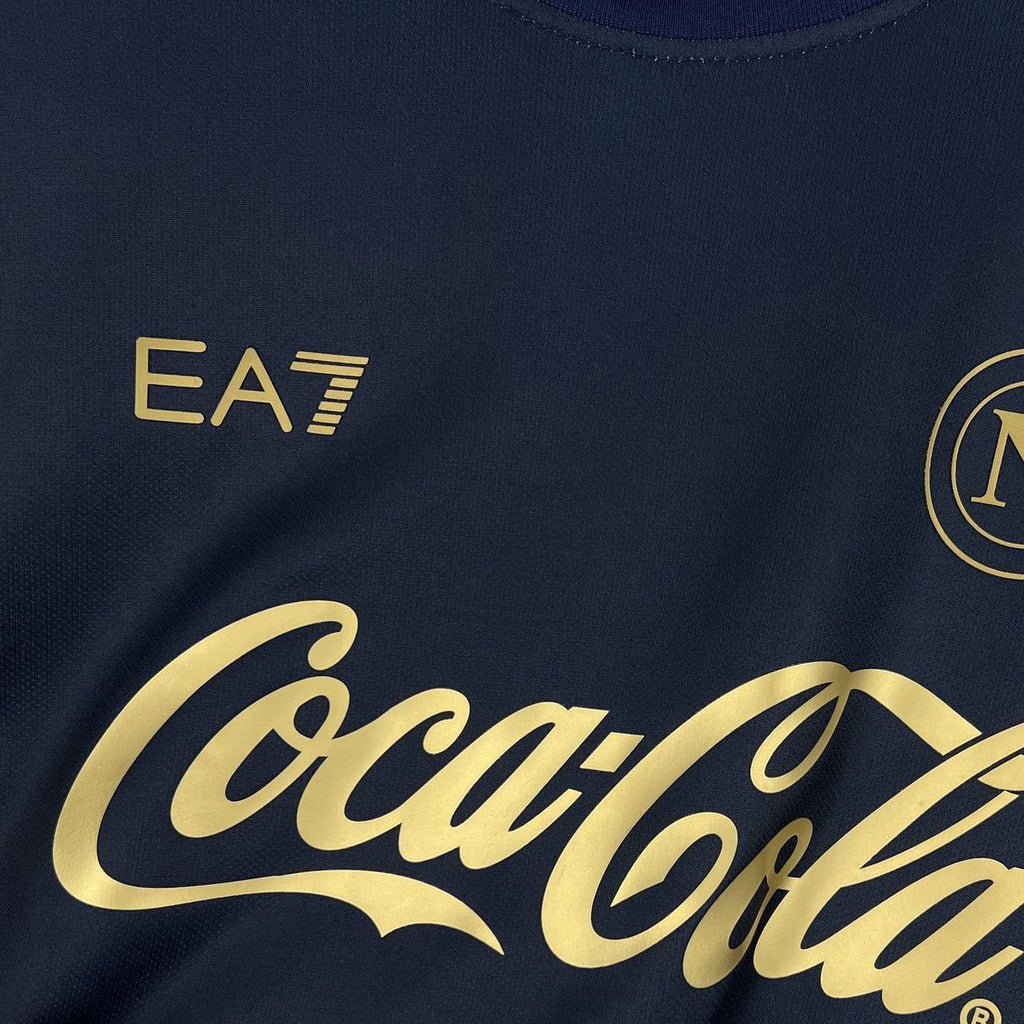 Camiseta SSC Napoli pre-partita 26/27 - Manga Larga