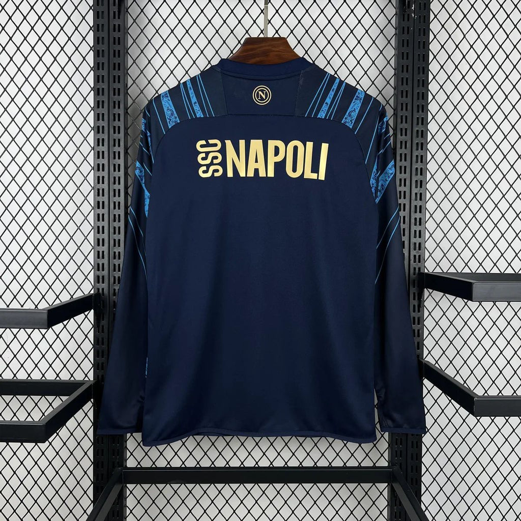 Camiseta SSC Napoli pre-partita 26/27 - Manga Larga