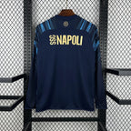 Camiseta SSC Napoli pre-partita 26/27 - Manga Larga