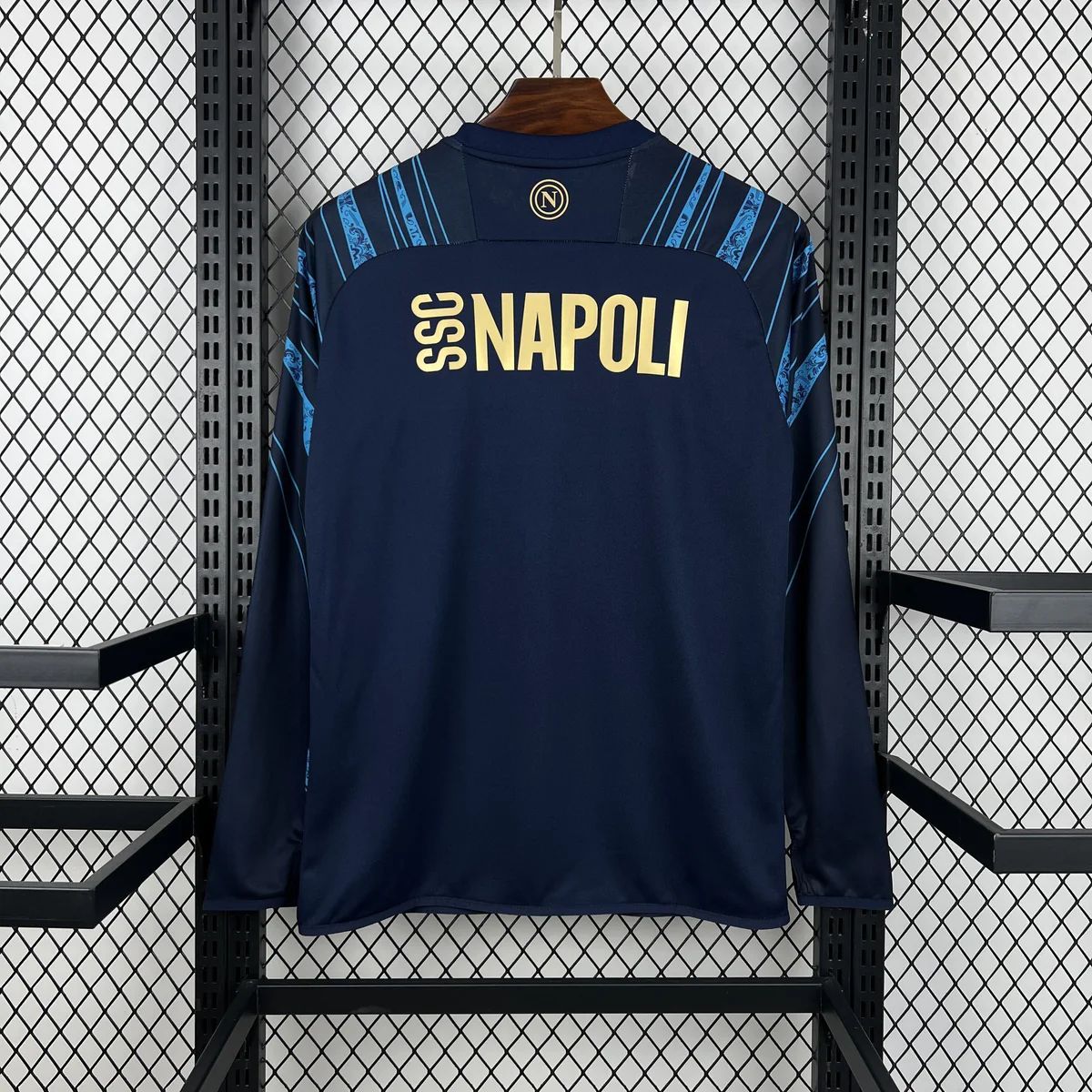 Camiseta SSC Napoli pre-partita 26/27 - Manga Larga