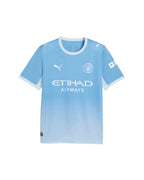 Camiseta y Pantalón para niños Manchester City Home 2026/27