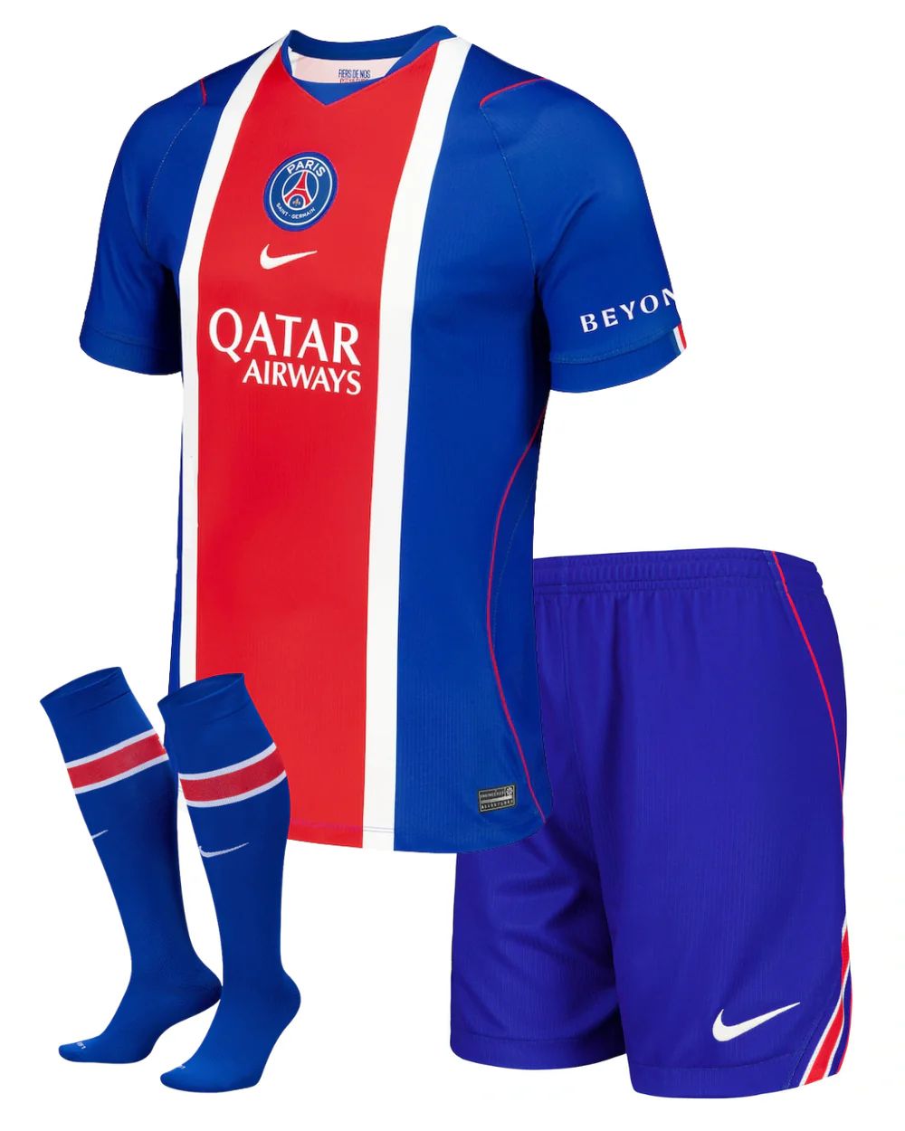 Camiseta y Pantalón para niños PSG Home 2026/27 - Con Medias
