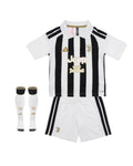 Camiseta y Pantalón para niños Juventus "Visit Detroit" Home 2026/27 - Con Medias