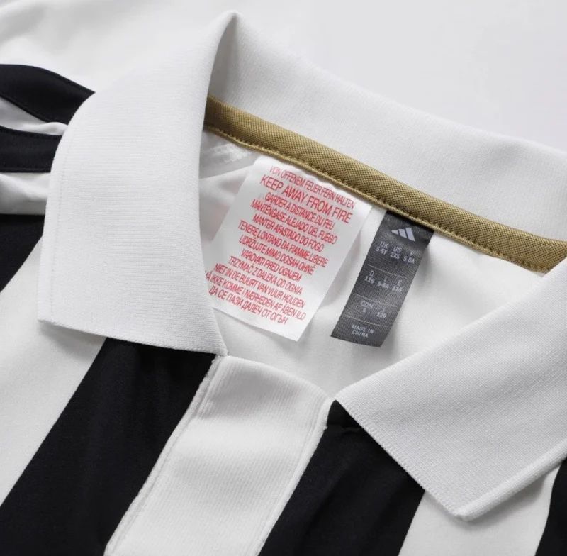 Camiseta y Pantalón para niños Juventus "Visit Detroit" Home 2026/27 - Con Medias