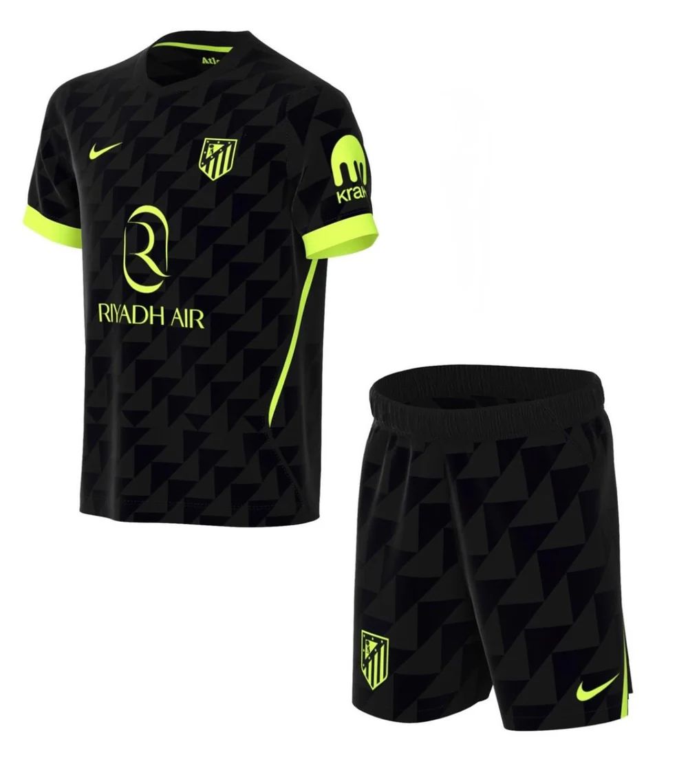 Camiseta y Pantalón para niños Atletico de Madrid Home 2026/27