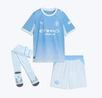 Camiseta y Pantalón para niños Manchester City Home 2026/27 - Con Medias