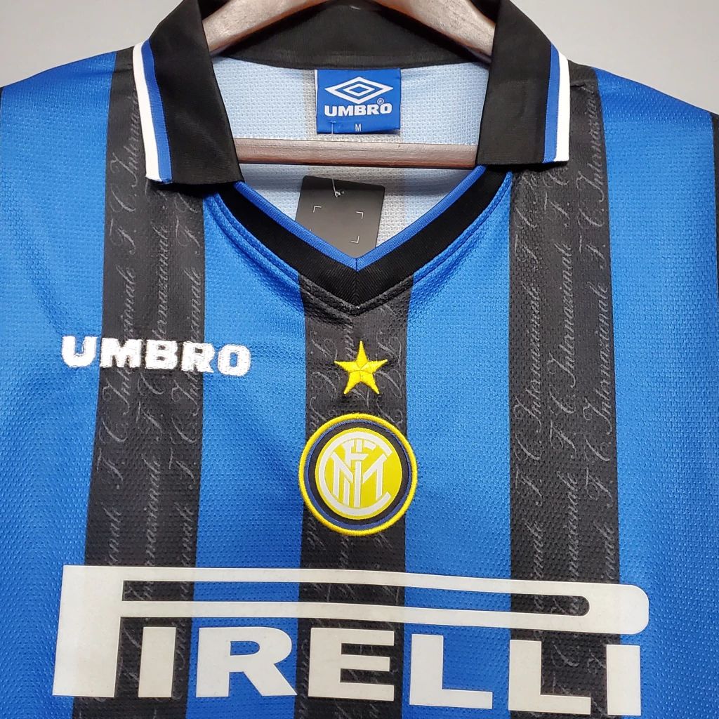Camiseta Inter Retro 97/98