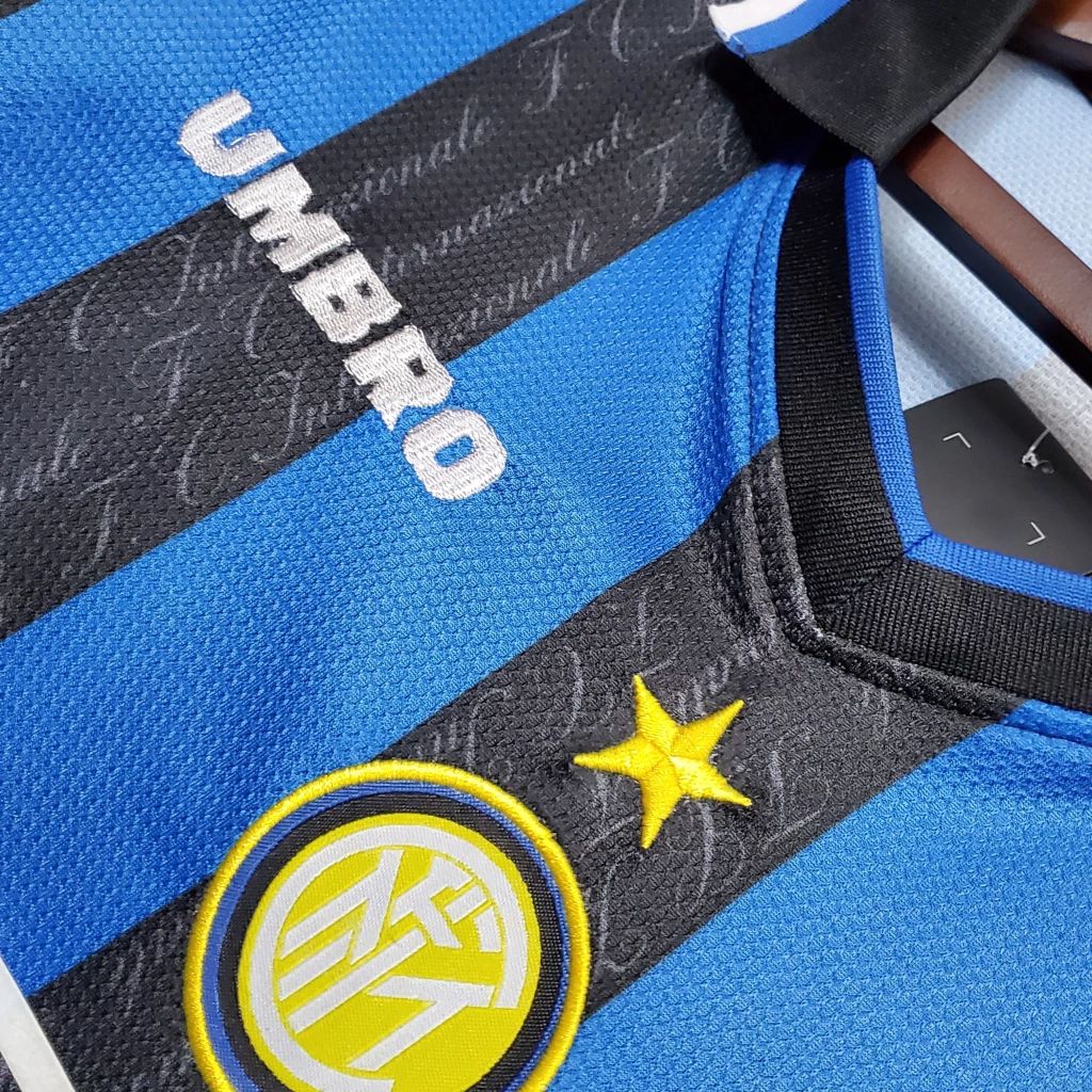 Camiseta Inter Retro 97/98