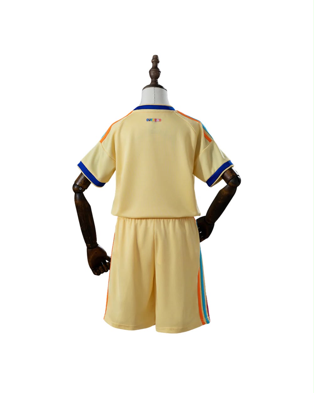 Camiseta y Pantalones para niños Curaçao 26/07