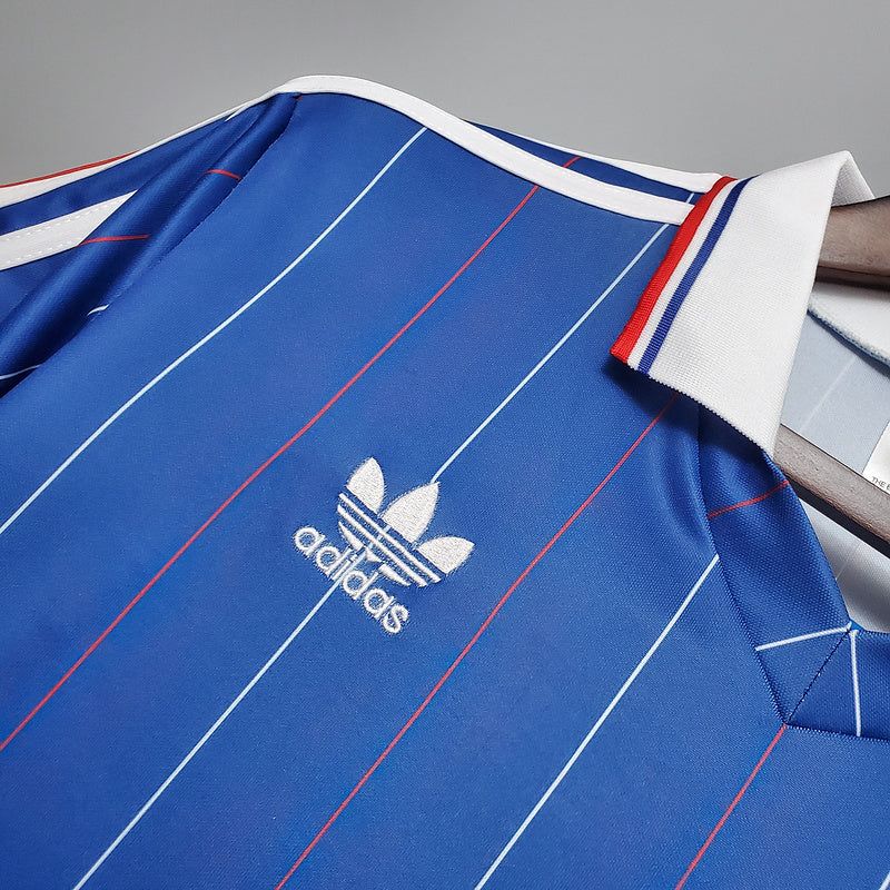 Camiseta Francia Retro 1982