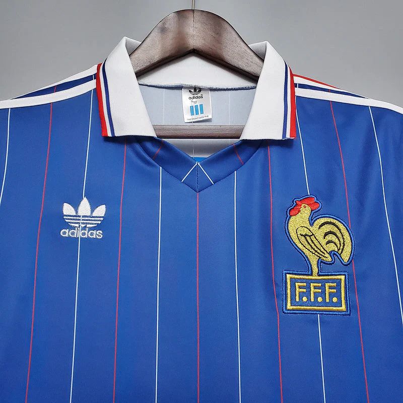 Camiseta Francia Retro 1982