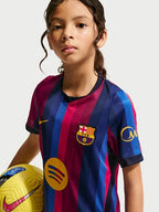 Camiseta y Pantalones para niños FC Barcelona Home 2026/27