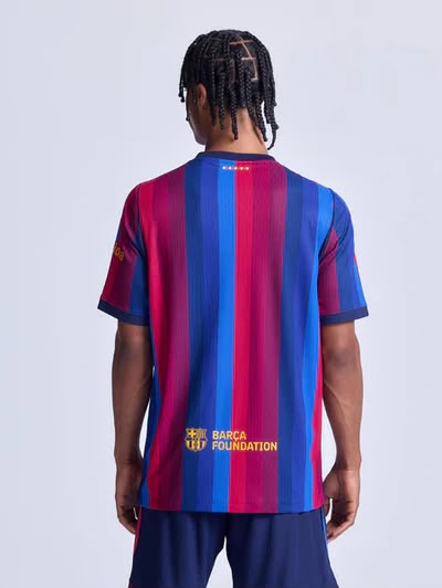 Camiseta FC Barcelona Home 20266/27- Jugador