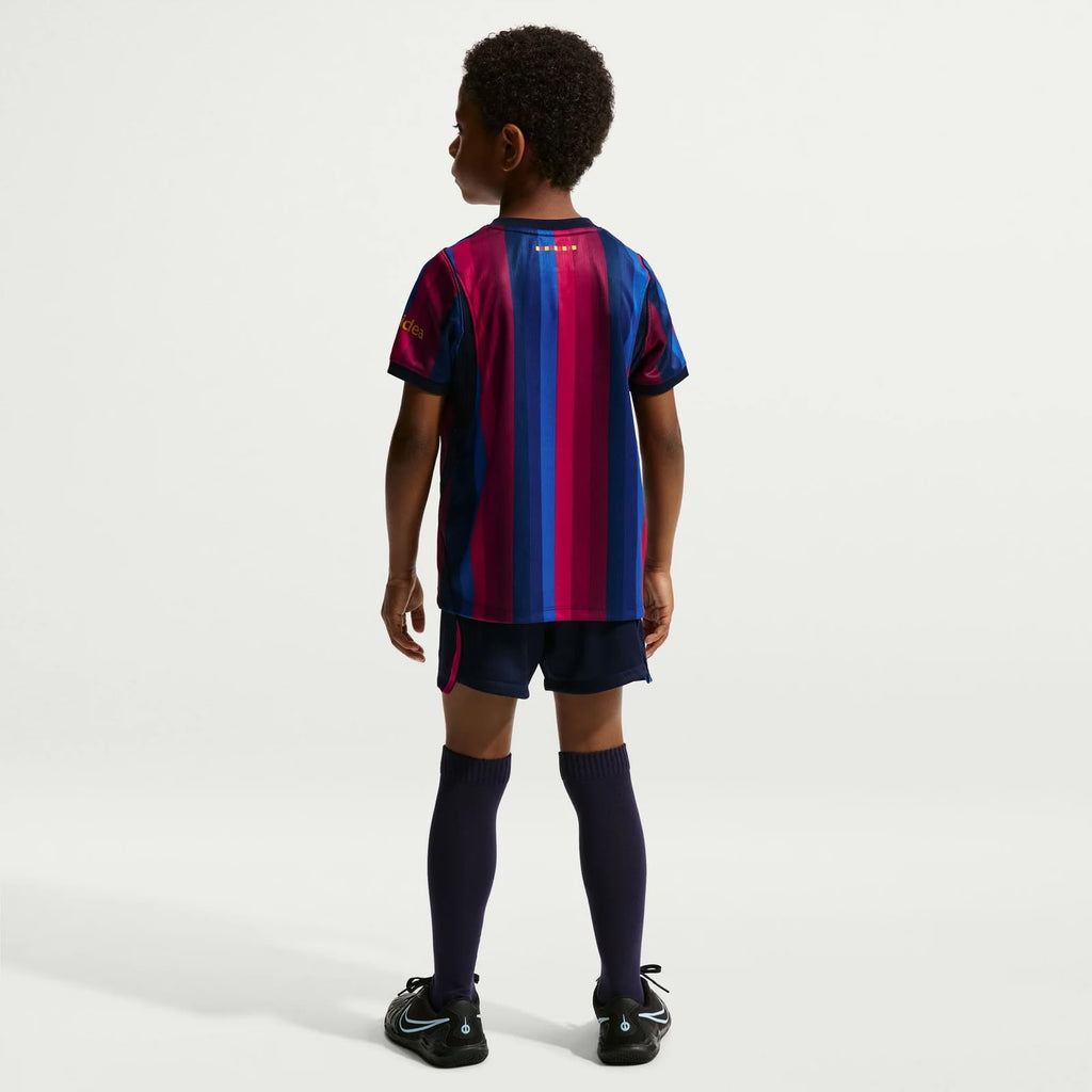Camiseta y Pantalones para niños FC Barcelona Home 2026/27 - Con Medias
