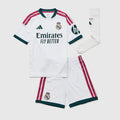Camiseta y Pantalones para niños Real Madrid Home 2026/27 - Con Medias