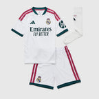 Camiseta y Pantalones para niños Real Madrid Home 2026/27 - Con Medias