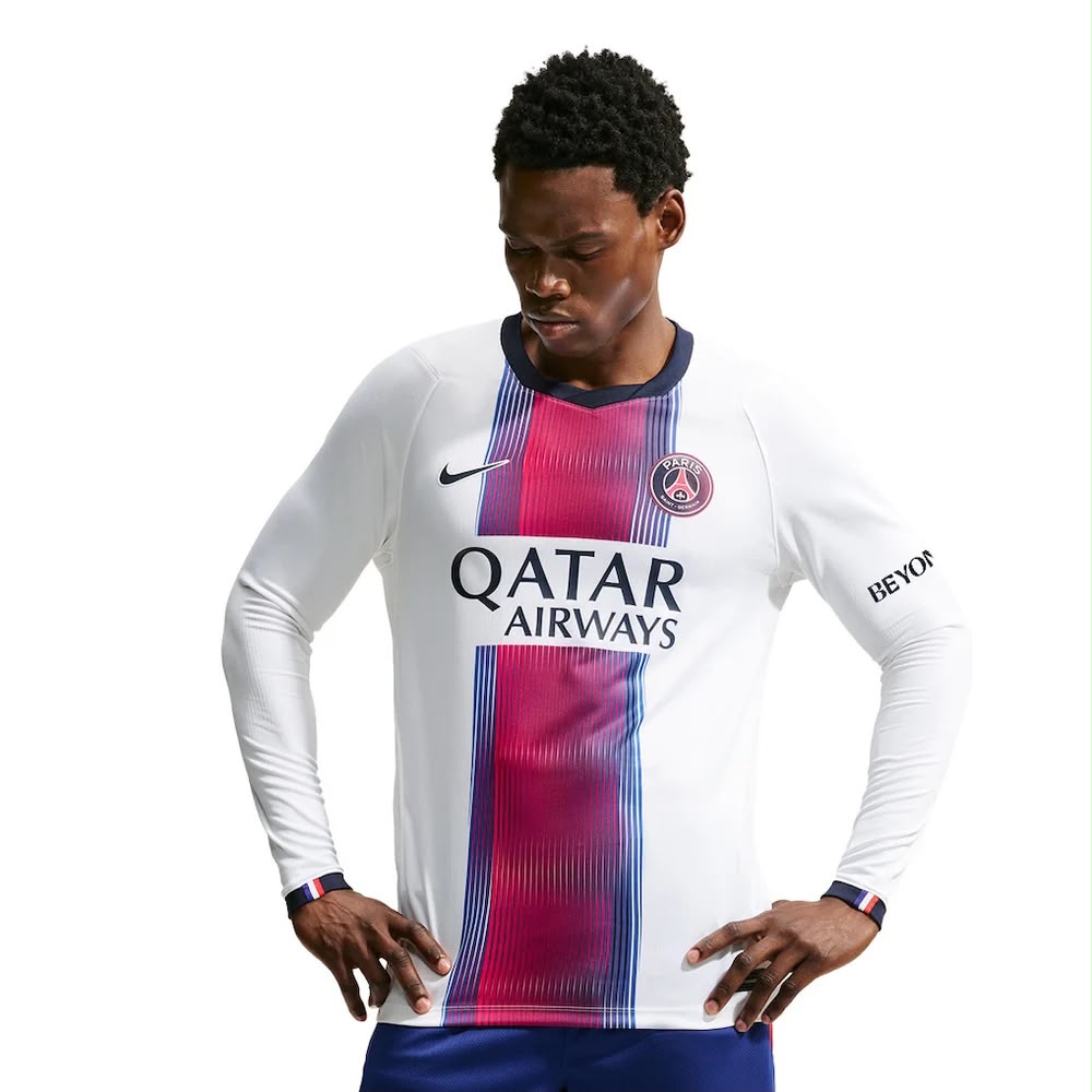 Camiseta PSG Away 26/27 - Manga Lunga
