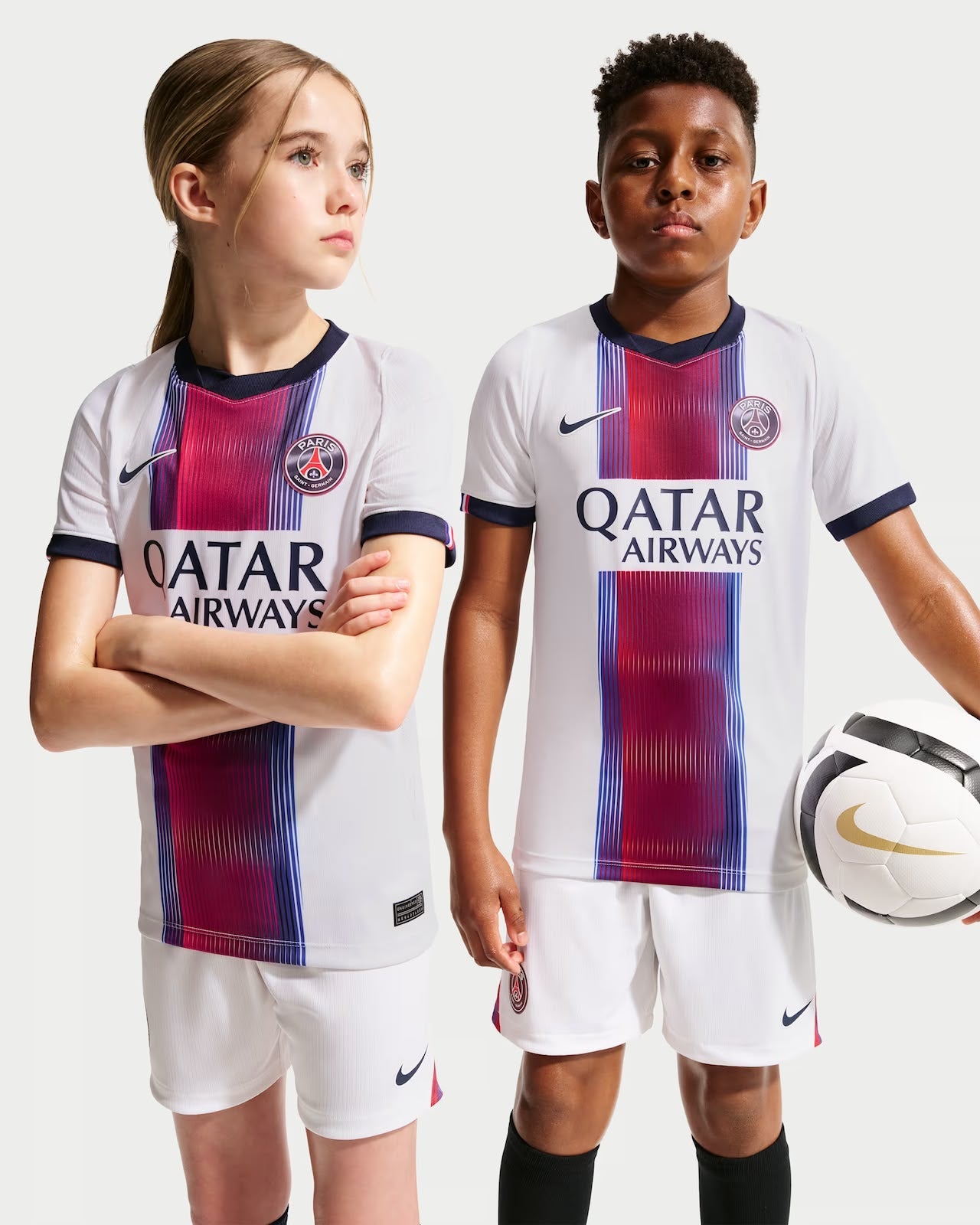 Camiseta y Pantalón para niños PSG Away 2026/27