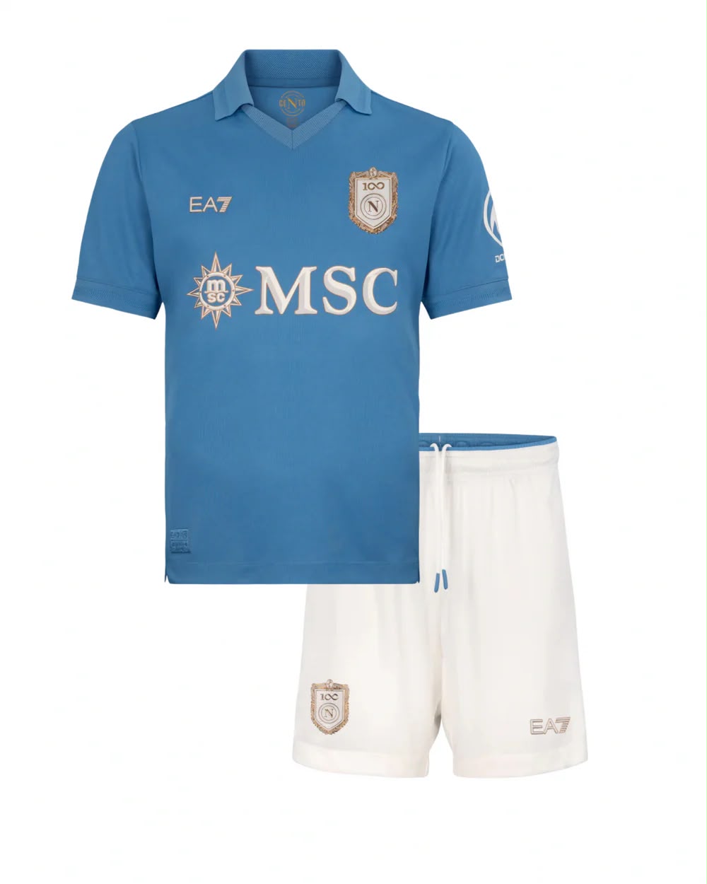 T-shirt e Pantaloncini Bambino SSC Napoli Home 26/27