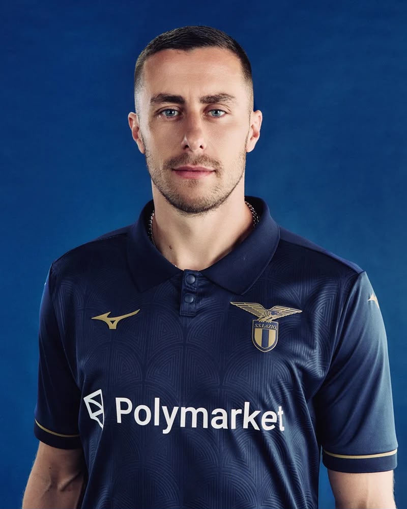 Camiseta S.S Lazio Third 26/27 - Jugador
