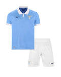 Camiseta y Pantalón para niños S.S Lazio Home 26/27