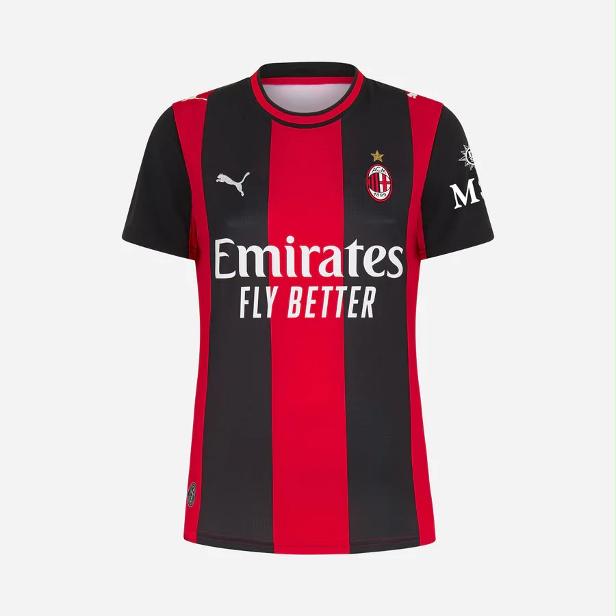 Camiseta AC Milan Home 26/27 - Mujer