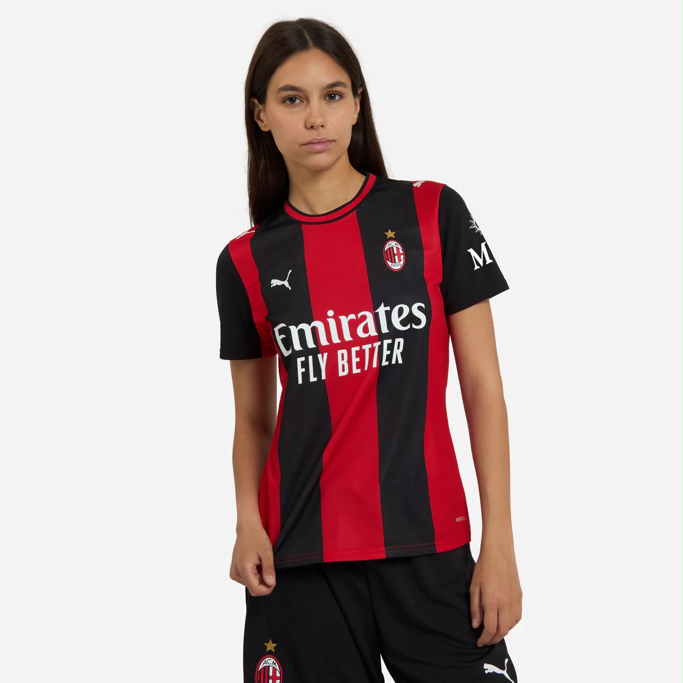 Camiseta AC Milan Home 26/27 - Mujer