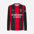 Camiseta AC Milan Home 26/27 - Manga Larga