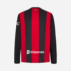 Camiseta AC Milan Home 26/27 - Manga Larga