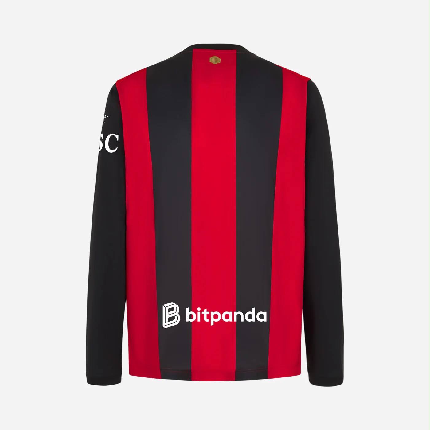 Camiseta AC Milan Home 26/27 - Manga Larga
