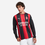 Camiseta AC Milan Home 26/27 - Manga Larga