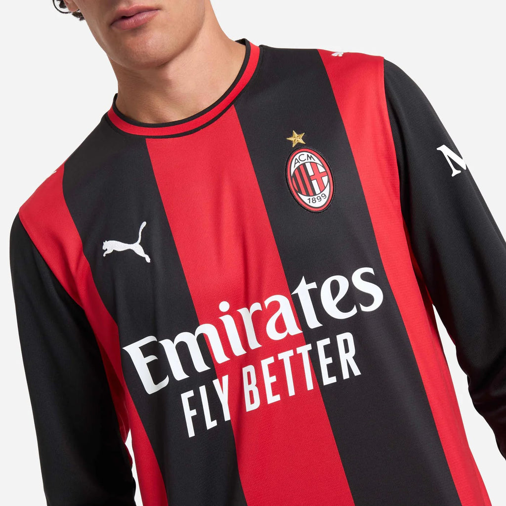 Camiseta AC Milan Home 26/27 - Manga Larga
