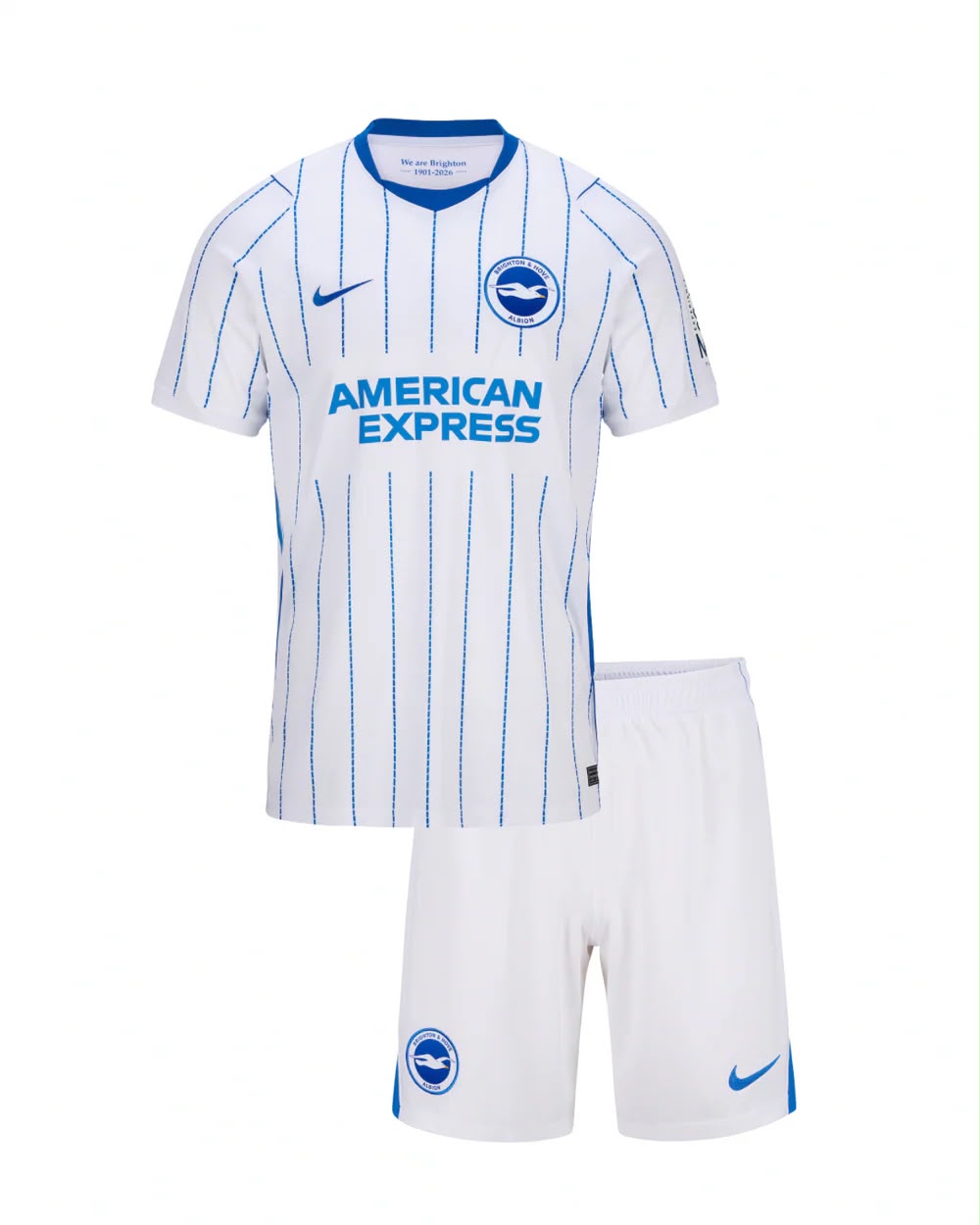 Camiseta y Pantalón para niños Brighton Away 26/27