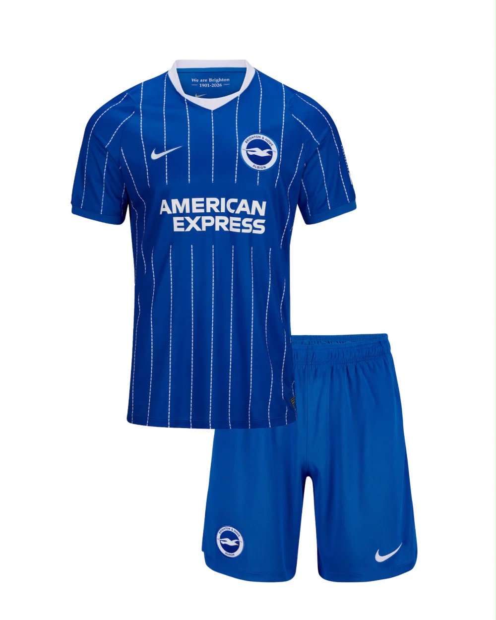 Camiseta y Pantalón para niños Brighton Home 26/27