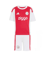 Camiseta y Pantalón para niños Ajax Home 26/27