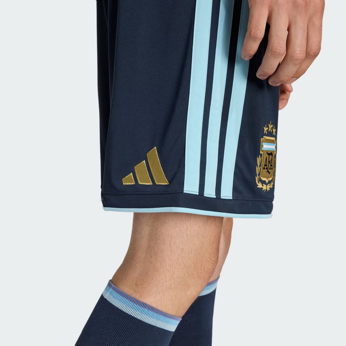 Pantalón Corto Argentina Home 2026/27 - Azul