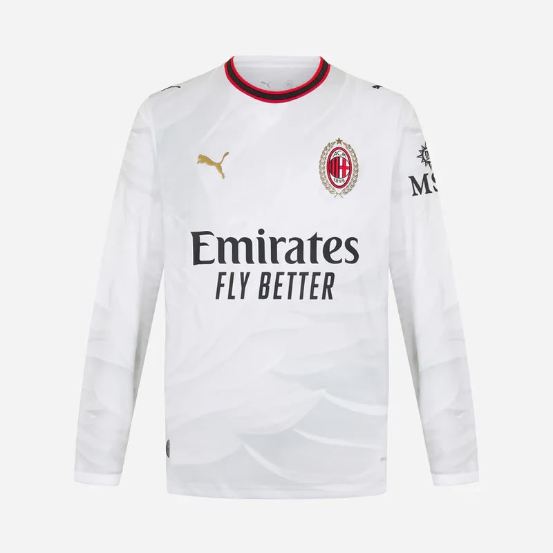 Camiseta AC Milan Away 26/27 - Manga Larga