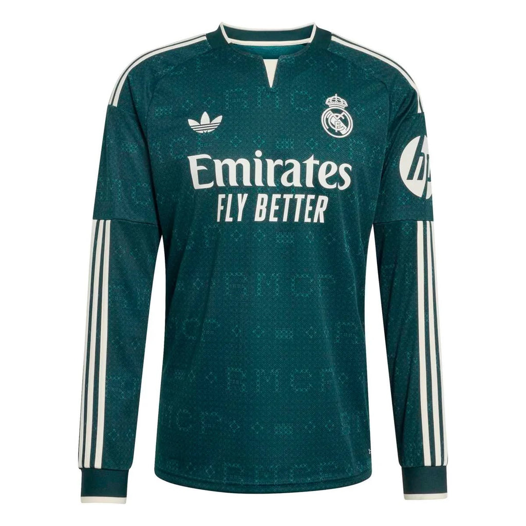 Camiseta Real Madrid Away 26/27 - Manga Larga