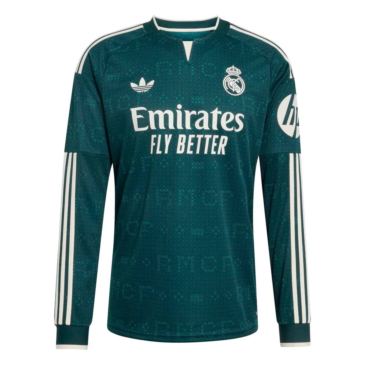 Camiseta Real Madrid Away 26/27 - Manga Larga