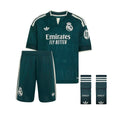 Camiseta y Pantalón para niños Real Madrid Away 26/27 - Con Medias