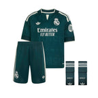 Camiseta y Pantalón para niños Real Madrid Away 26/27 - Con Medias