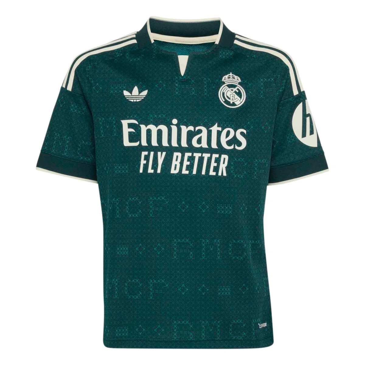 Camiseta y Pantalón para niños Real Madrid Away 26/27