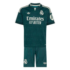 Camiseta y Pantalón para niños Real Madrid Away 26/27