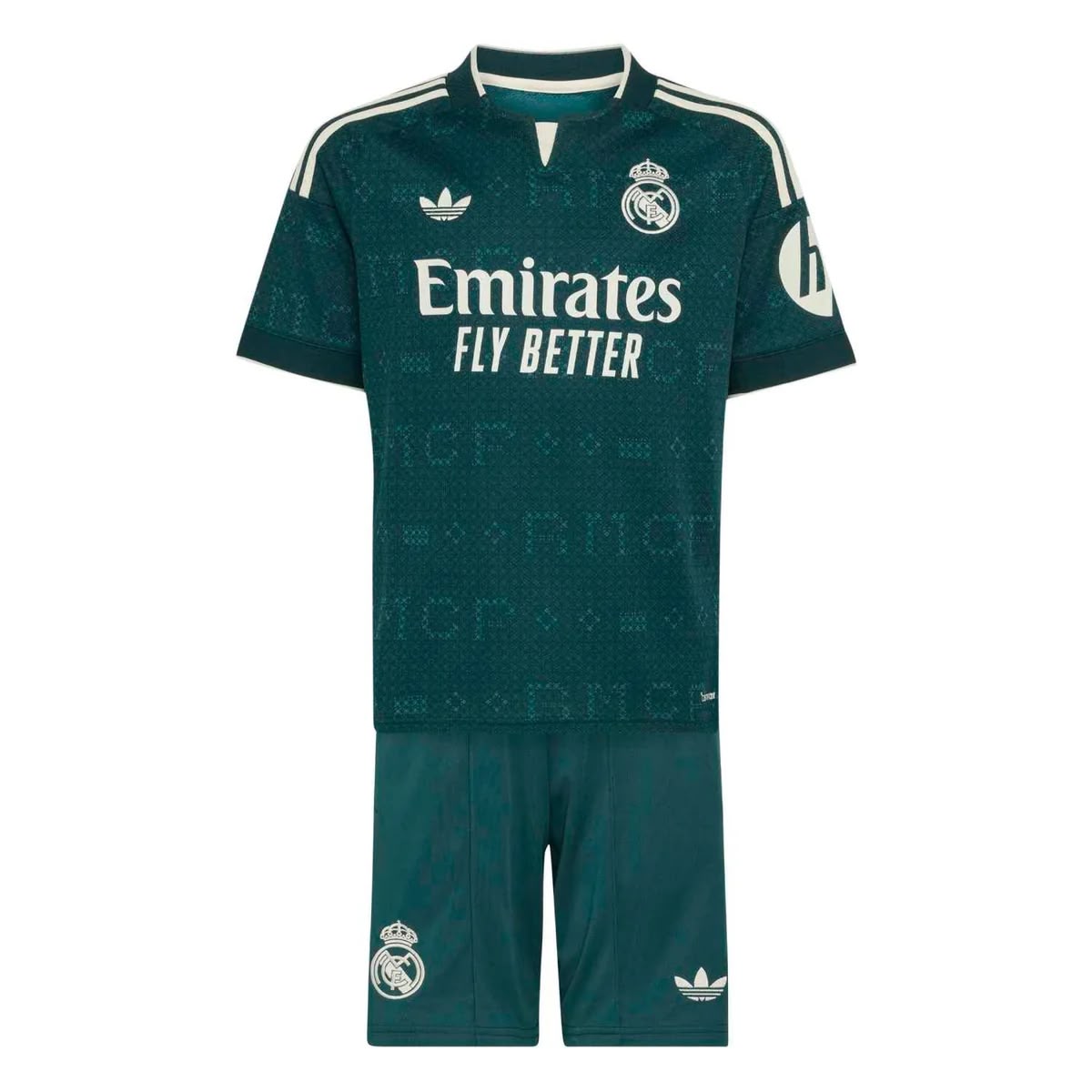 Camiseta y Pantalón para niños Real Madrid Away 26/27