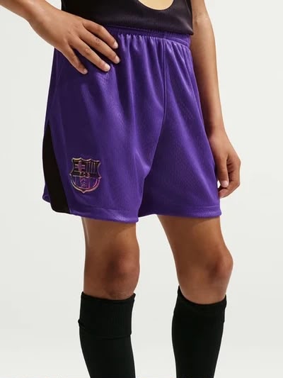 Camiseta y Pantalón para niños FC Barcelona Away 26/27
