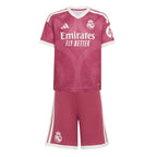 Camiseta y Pantalón para niños Real Madrid Third 26/27