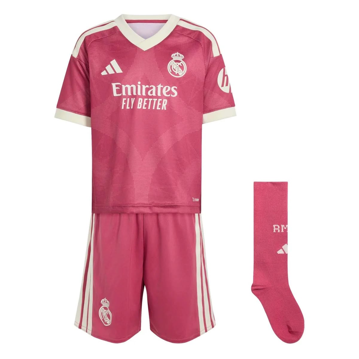 Camiseta y Pantalón para niños Real Madrid Third 26/27 - Con Medias